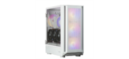 ZALMAN i6, EATX, WHITE, FRONT MESH, WINDOW, 2x3.5", 3x2.5", 1xUSB2.0, 1xUSB3.0, 1xUSB Type C, FRONT 3x140mm RGB LED, REAR 1x140mm RGB LED