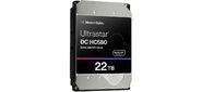 Жесткий диск /  HDD WD SAS Server 22Tb Ultrastar DC HC570 7200 6Gb / s 512MB 1 year warranty
