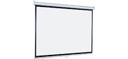 Lumien Eco Picture [LEP-100107] Настенный экран  153х153см  (рабочая область 147х147 см) Matte White восьмигранный корпус,  возможность потолочн. / настенного крепления,  уровень в комплекте,  1:1  (треуголь