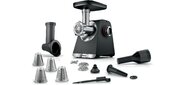 Мясорубка Bosch MFWS640B 2100Вт черный