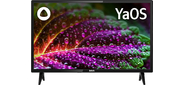 Телевизор LED BBK 24" 24LEX-7248 / TS2C  (B) Яндекс.ТВ черный FULL HD 60Hz DVB-T2 DVB-C DVB-S2 USB WiFi Smart TV  (RUS)