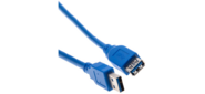 Кабель удлинительный USB3.0 Am-Af 0, 5m Aopen