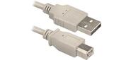 Defender USB кабель USB04-17 USB2.0 AM-BM,  5.0м