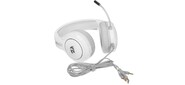 Defender Игровая гарнитура Mento RGB, 3.5мм, белые Redragon