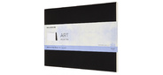 Блокнот Moleskine ART WATERCOLOR ARTWBL10 230х310мм 72стр. нелинованный мягкая обложка черный