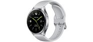 Смарт-часы Xiaomi Watch 2 Silver Case with Gray TPU Strap