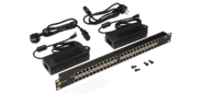 Патч-панель Lanmaster LAN-PP24-POE / A2 19" 1U 24xRJ45 кат.5e