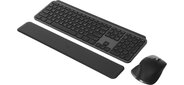 Logitech MX Keys S Combo Клавиатура беспроводная  (920-011619) серый