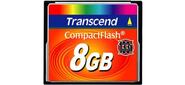 Карта памяти 8192Mb Transcend "Ultra Speed CompactFlash TS8GCF133" CompactFlash Card 133x