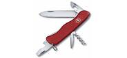 Нож перочинный Victorinox PICKNICKER  (0.8353) 111мм 11функций красный