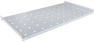 Полка стационарная NTSS NTSS-FSW-450 1U нагр.:20кг. 19" 450мм серый  (упак.:1шт)