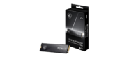 Твердотельный накопитель SSD MSI M.2 2280 2TB SPATIUM M560 Client SSD S78-440Q940-P83,  PCIe Gen4x4 with NVMe,   3D TLC,  R /  W 4900 /  4400