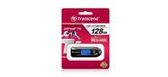 Флеш накопитель 128GB Transcend JetFlash 790,  USB 3.0,  Черный / Синий