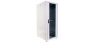 Шкаф телекоммуникационный напольный ЭКОНОМ 30U  (600  600) дверь стекло,  дверь металл