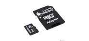 Micro SecureDigital 32Gb Smart buy SB32GBSDCL10-01 {Micro SDHC Class 10,  SD adapter}