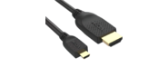 VCOM CG587-1.8M Кабель HDMI-19M --MicroHDMI-19M ver 2.0 1.8m VCOM <CG587-1.8M>