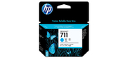 HP 711 3-Pack 29-ml Cyan Ink Cartridge