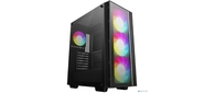 Корпус Deepcool MATREXX 55 V4 черный без БП E-ATX 2xUSB2.0 1xUSB3.0 audio bott PSU