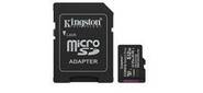 Флеш карта microSD 512GB Kingston microSDXC Class 10 UHS-I U1 A1 V 10 Select Plus (SD адаптер) 150MB / s