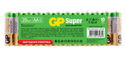 Батарея GP Super Alkaline 15А LR6 AA  (20шт)