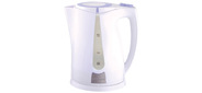 Чайник Supra KES-1821 белый / серый 1.8л. 2200Вт