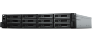 Synology Expansion Unit (Rack 2U) for UC3200 up to 12hot plug HDDs SAS SSD (3, 5' or 2, 5') / 1xSAS IN port, 1xSAS OUT port, 2xPS incl 2xpower cords, 5YW