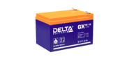 Аккумуляторная батарея Delta GX 12-12   (12V,   12Ah) для UPS