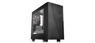Корпус Thermaltake Versa H18 Window черный без БП mATX 2xUSB2.0 1xUSB3.0 audio bott PSU