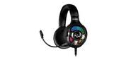 Игровые стереонаушники с микрофоном SVEN AP-U1100MV, черный (USB, RGB, 7.1)