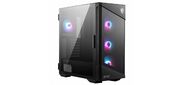 MSI MPG VELOX 100R,  ATX,  BLACK,  WINDOW,  2x3.5",  Compatible with 2.5"  (Max up to 4x2.5"),  1xUSB 3.2 Type-C,  2xUSB 3.2 Gen 1,  FRONT 3x120mm ARGB,  REAR 1x120mm ARGB
