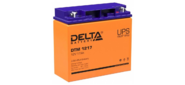 Delta DTM 1217 Battary replacement APC RBC7, RBC55, RBC11 12В, 17Ач, 181мм / 77мм / 167мм