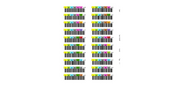 DELL LTO8 Tape Labels,  601-800,  Cust Kit  (LTO8 Tape Labels,  601-800)