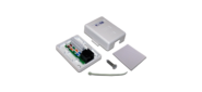 Настенная розетка,  1 порт RJ-45 категории 6,  UTP,  белая