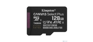 Флеш карта microSDXC 128GB Kingston SDCS3 / 128GBSP Canvas Select Plus V10 A1 w / o adapter