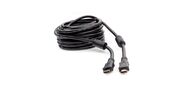 Кабель HDMI Cablexpert CCF2-HDMI4-15M,  15м,  v1.4,  19M / 19M,  черный,  позол.разъемы,  экран,  2 ферр кольца,  пакет
