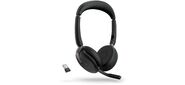 Гарнитура беспроводная Jabra Evolve2 65 Flex, Link380a MS Stereo WLC