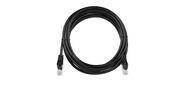 Патч-корд ACD-LPU5C-30B [ACD-LPU5C-30B] Cat5e UTP 24AWG 4Pair,  7 / 0.18мм CU Черный,  3.0м,   (741791)