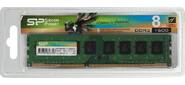Память DDR3 8Gb 1600MHz Silicon Power  (SP008GBLTU160V02) RTL