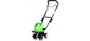 Культиватор Greenworks G40TL