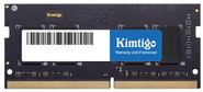 DDR4 8Gb 2666MHz Kimtigo KMKS8G8682666 RTL CL19 SO-DIMM 260-pin 1.2В single rank