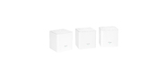 Tenda nova MW3 (3 роутера) АС1200 Двухдиапазонная Wi-Fi Mesh система, 2 порта fast ethernet RJ45