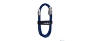 PERFEO Кабель USB2.0 A вилка - USB Type-C вилка,  черно-синий,  длина 1 м.  (U4903)