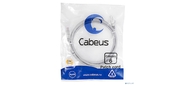 Cabeus PC-UTP-RJ45-Cat.6-1.5m Патч-корд U / UTP,  категория 6,  2xRJ45 / 8p8c,  неэкранированный,  серый,  PVC,  1.5м