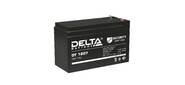 Аккумуляторная батарея Delta DT 1207 напряжение 12В,  емкость 7Ач,  клемма F1  (ДхШхВ: 151х65х95мм Полная высота 102мм; Вес 2, 05кг; Кол-во элементов 6; Срок службы 5лет; Гарантия 1год)