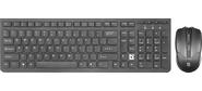 Беспроводная клавиатура / мышь COLUMBIA C-775 RU BLACK 45775 DEFENDER