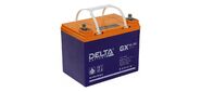 Аккумуляторная батарея DELTA BATTERY GX 12-33