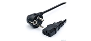 Bion Кабель питания 3м,  евровилка с заземлением,  1мм,  Schuko-C13,  черный [BXP-PC-186-1-3M]