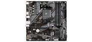 Материнская плата Gigabyte B550M K Soc-AM4 AMD B550 4xDDR4 mATX AC`97 8ch (7.1) GbLAN RAID+HDMI