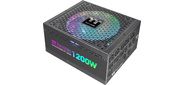 Блок питания Thermaltake ATX 1200W Toughpower PF1 ARGB 80+ platinum  (24+4+4pin) APFC 140mm fan 12xSATA Cab Manag RTL