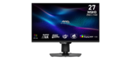 Монитор MSI MAG 274QPF X30MV 27" 16:9 WQHD (2560x1440) Rapid VA Flat,  DisplayHDR 1000,  0.5ms,  5000:1,  100M:1,  400nits,  178 / 178,  2xHDMI 2.1,  DP 1.4a,  Tilt, Swivel, Height, Pivot, VESA, 300Hz, Black, 1y w-ty